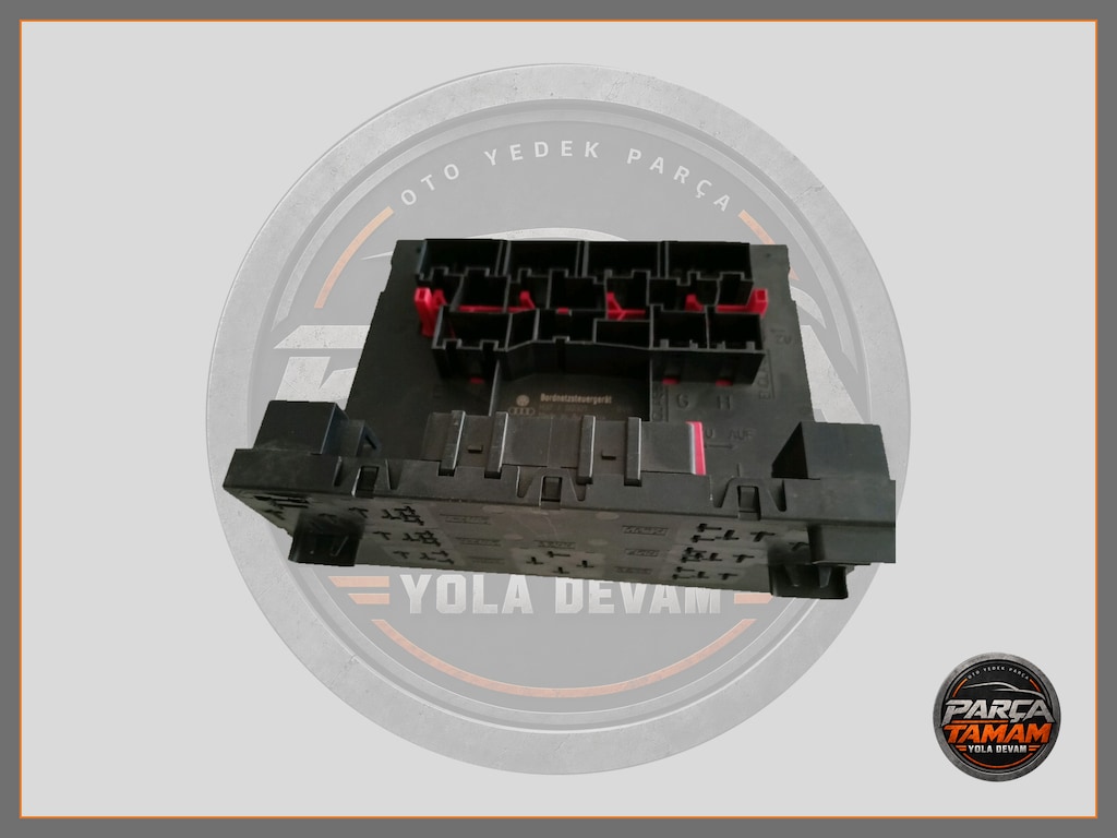 VOLKSWAGEN CADDY BEYNİ ROLE KUTUSU 1K0937049AG - 3