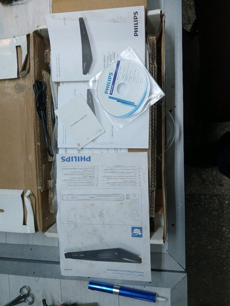 philips dvd player sıfır cihaz - 4