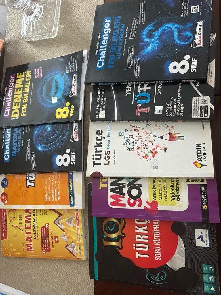 yeni lgs kitapları - 7