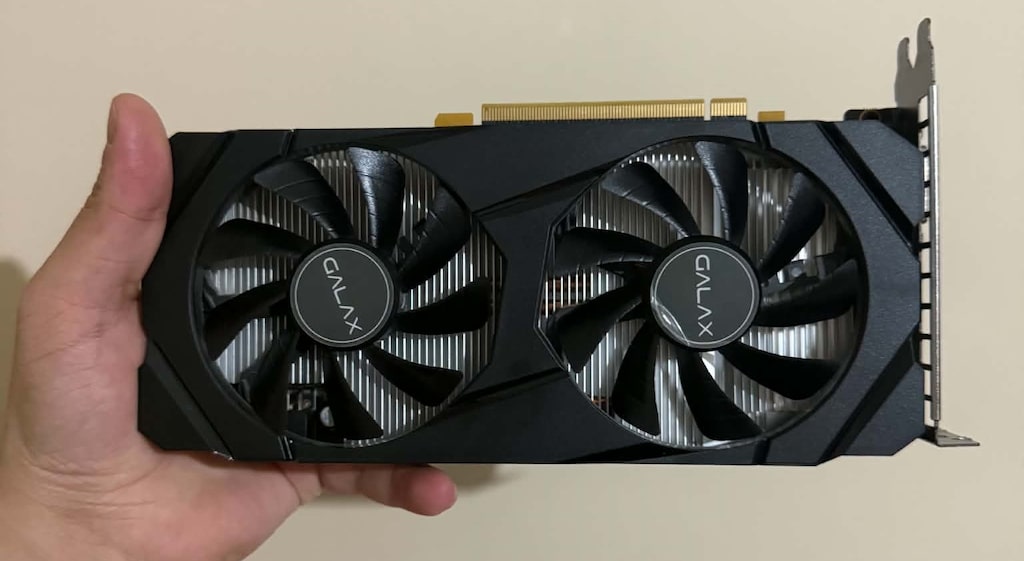 GALAX GTX 1660 Ti 1-Click OC / Kusursuz / 67°C FurMark / Bakımlı - 2
