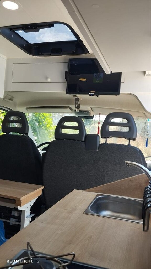 FIAT DUCATO MAXI MASRAFSIZ HAZIR MOTOKARAVAN - 7