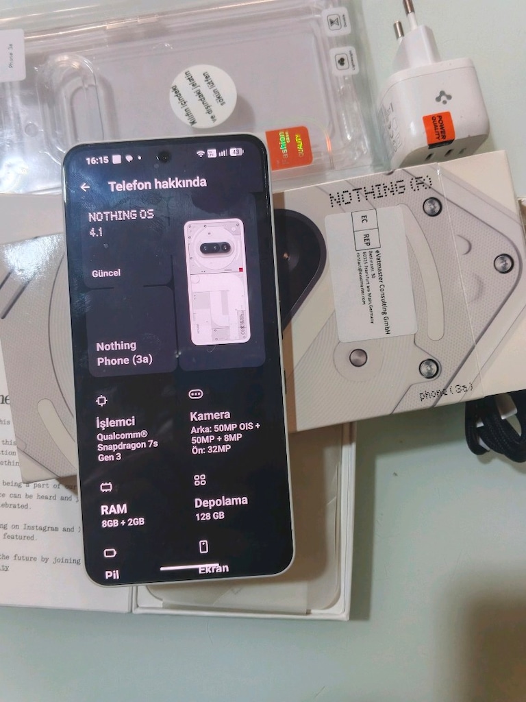 NOTHİNG PHONE 3A TELEFON - 6