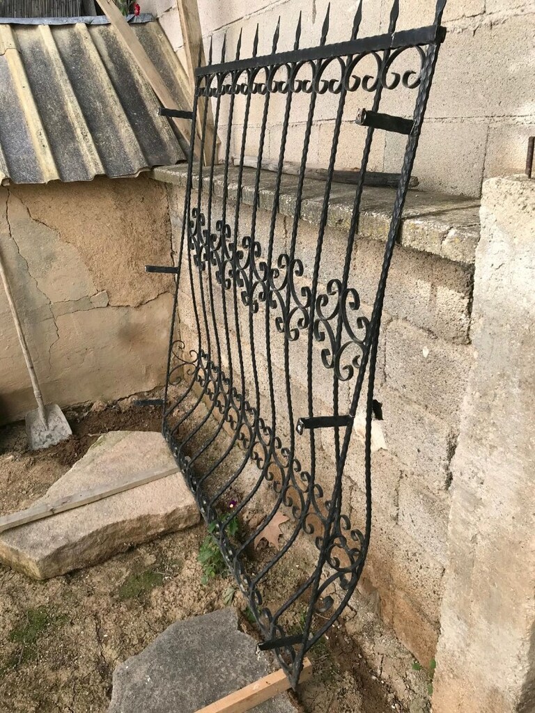 Ferforje pencere korkuluğu - 2