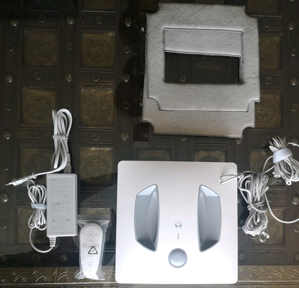 Sıfır Ayarında Hutt W55 Cam Silme Robotu - Sadece 1 Kez Kullanıldı - 5