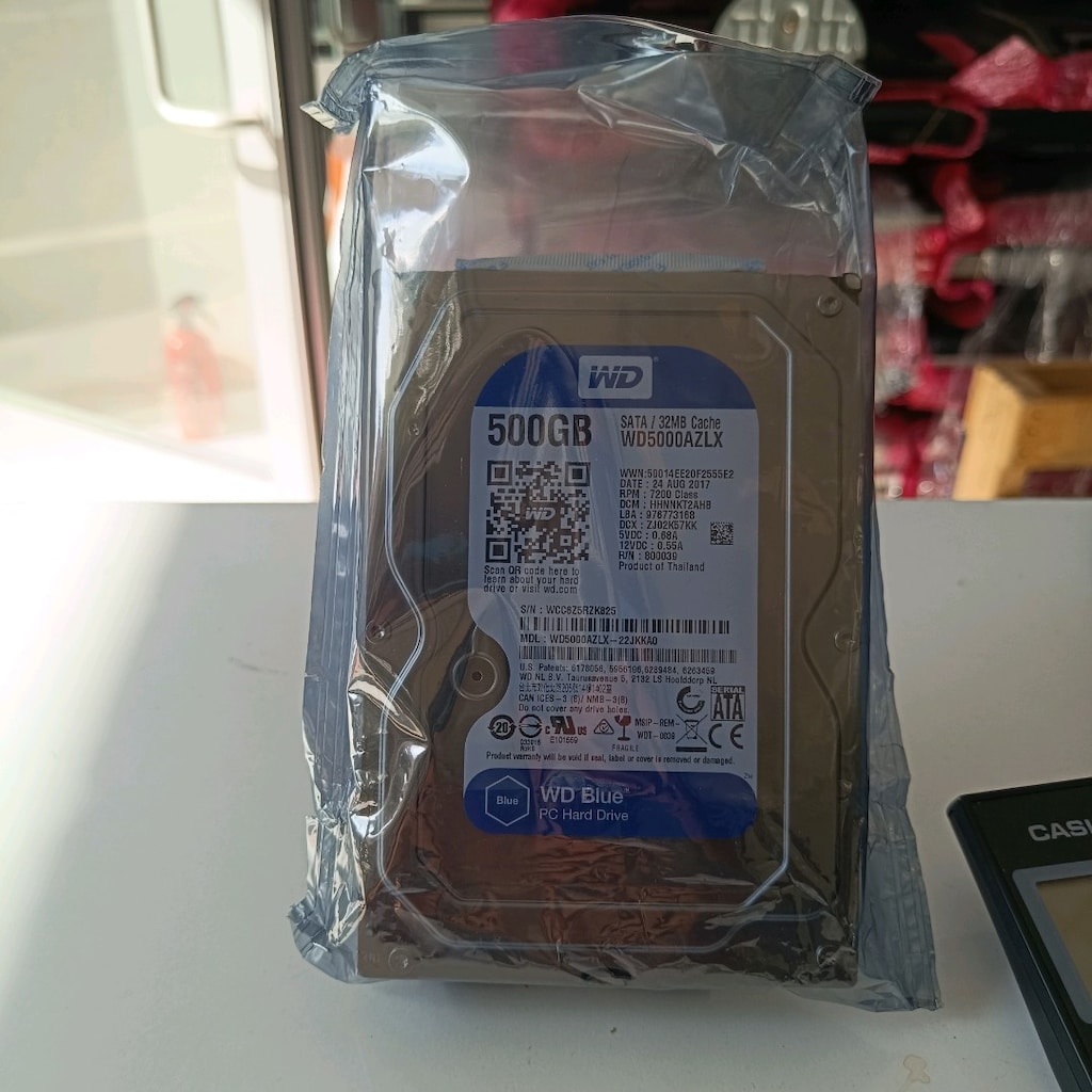 Western Digital Blue 500 GB WD5000AZLX SATA 3.0 HARDDİSK - 2