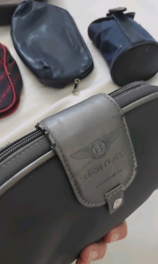 Bentley Makyaj Çantası Türk Hava Yolları — görsel 12/16
