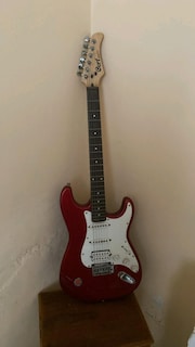 Cort HSS Elektro Gitar - Kırmızı