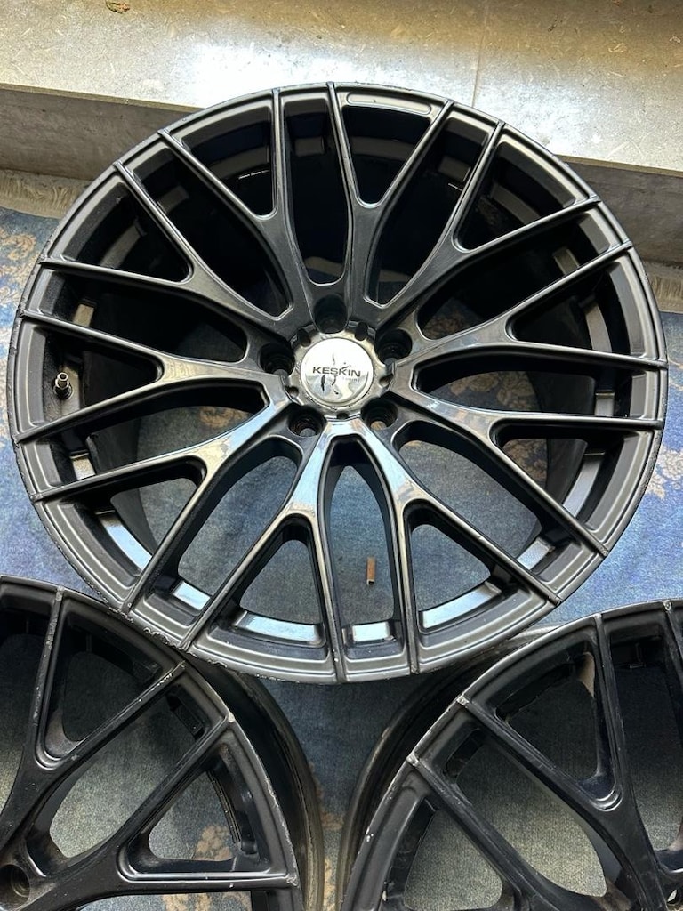 19 inç 5x112 çelik jant takımı - 5