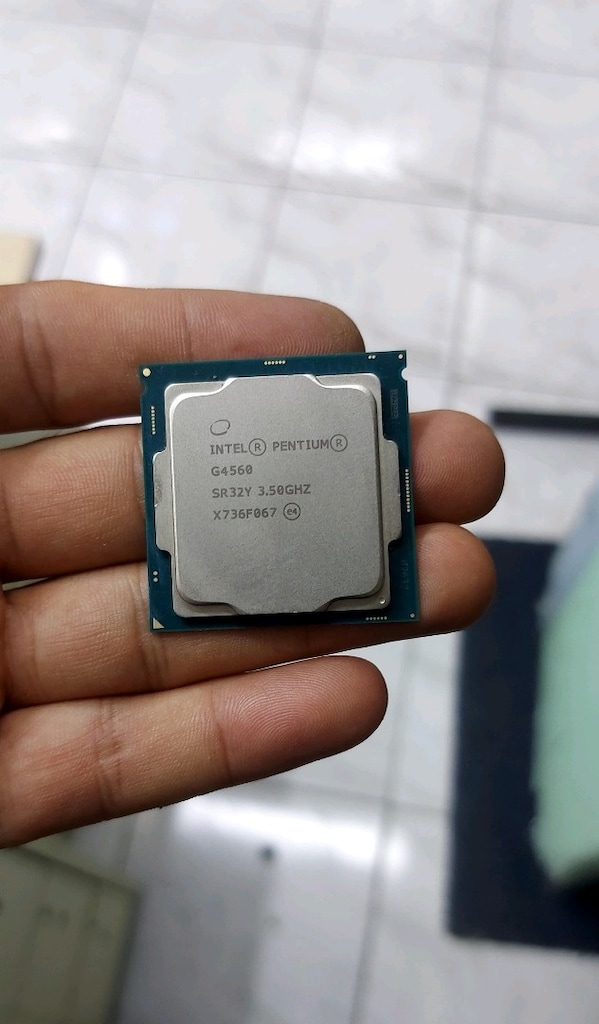 intel pentium G4560 islemci - 7