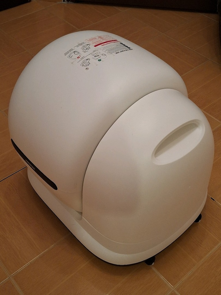 Akıllı kedi tuvaleti - 3