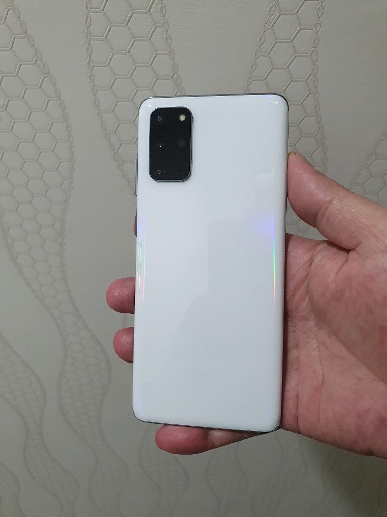 SAMSUNG S20+ plus 128/8+8 fiziki çift hatlı sıfır gibidir TAKAS OLUR - 2
