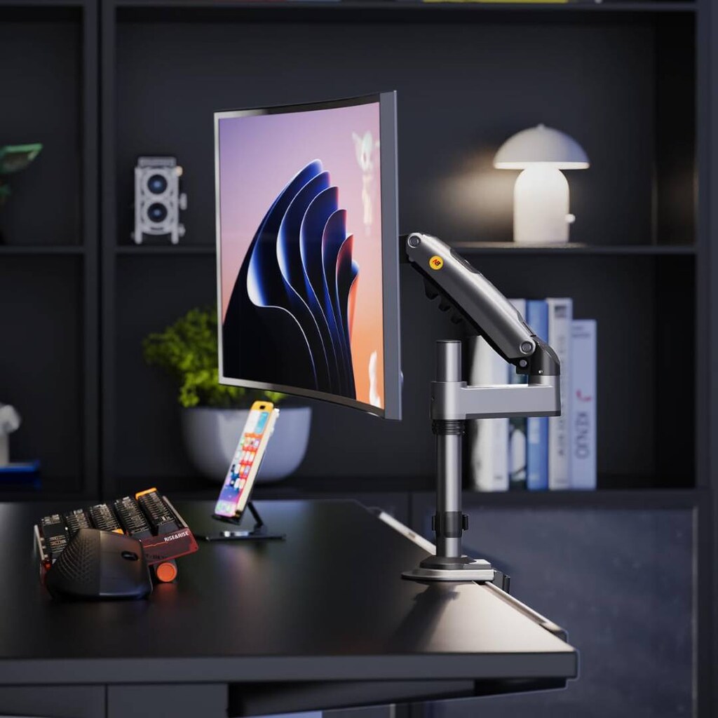 NB 100 22-30 Amortisörlü Vesa Monitör Standı Kolu Standı