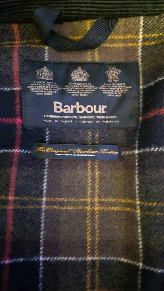 Barbour - Siyah - Mont