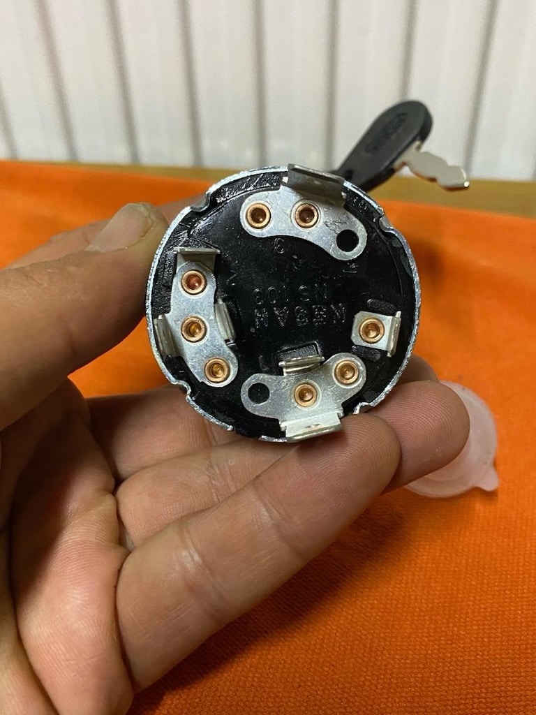 Nesan NS 103 Traktör Kontak Anahtarı - 5