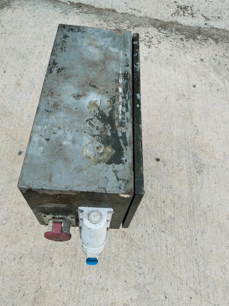 Şantiye Elektrik Panosu, Sütun Tip Elektrik Panosu (Açıklamayı Okuyun) - 2