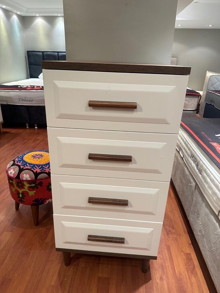 Sıfır..Mdf Ahşap Crea Şifonyer - 8