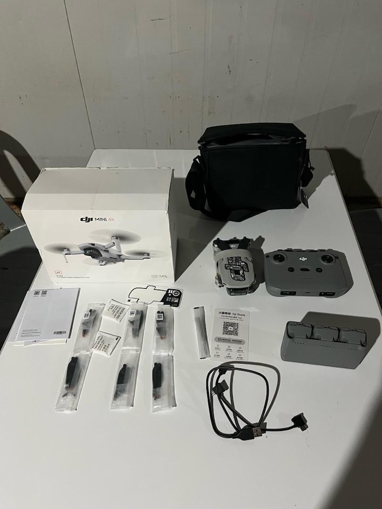 Dji mini 4k fly compo paket - 10
