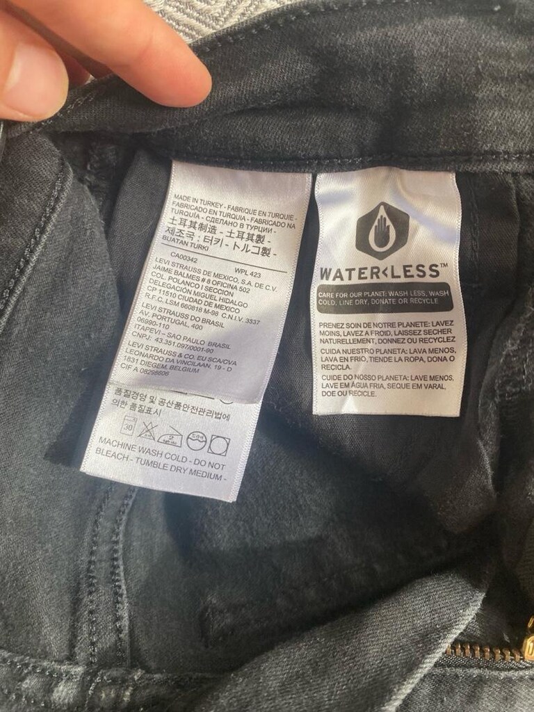 Siyah Kadın Regular Fit Midi Jean - 3