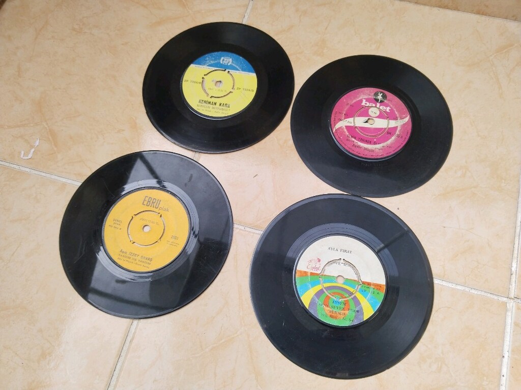 8 Adet Taş Plak - 3