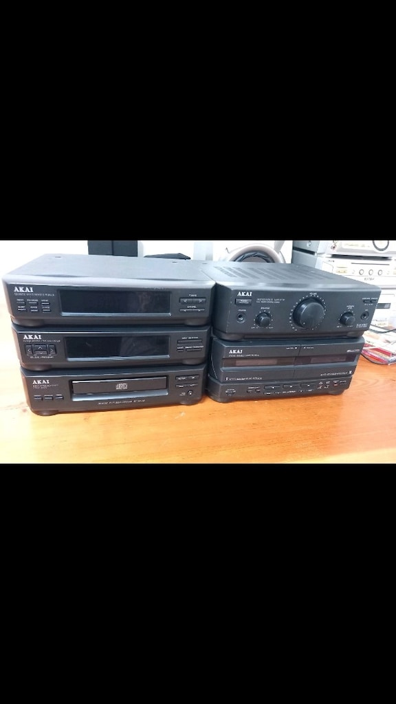 AKAI AC-MX115-T 2 katlı müzik seti amplifer - 12