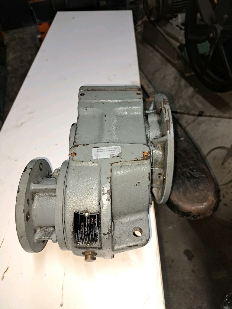 makine redüktörü - 7
