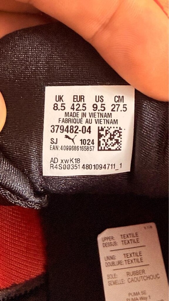 orjinal puma spor ayakkabı - 5