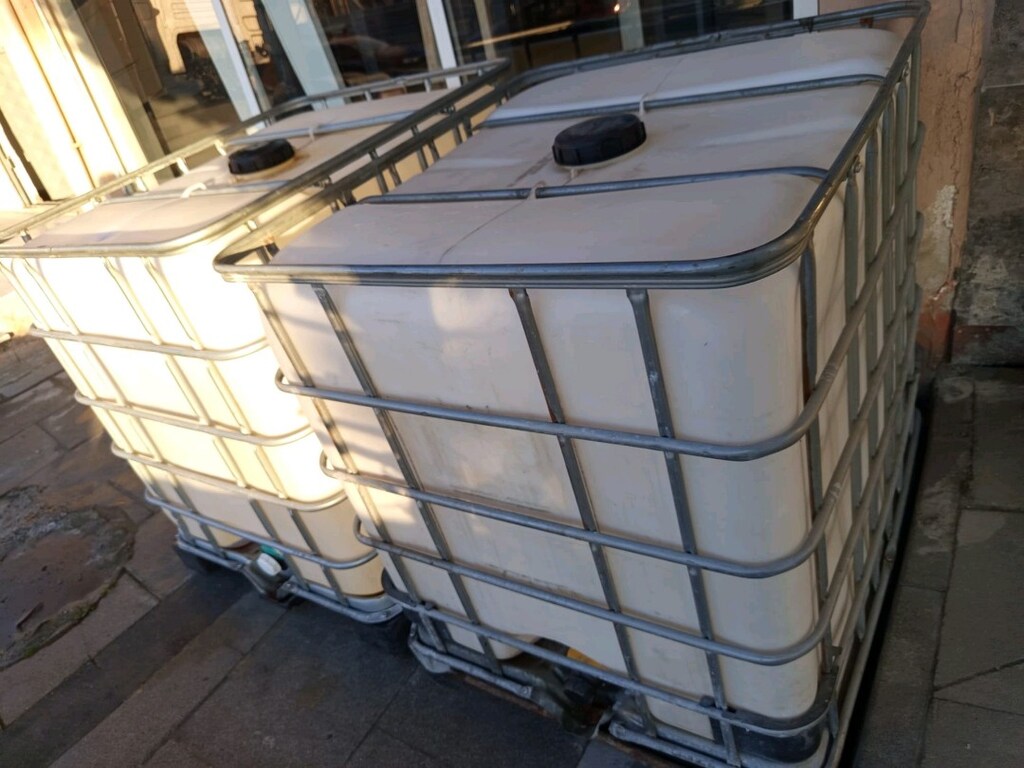 su deposu ıbc tank - 2