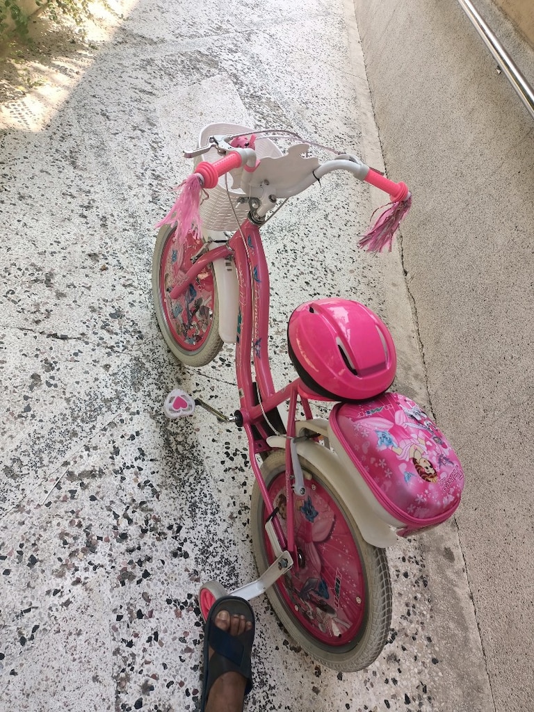 Kız çocuk sıfır ayarda bisiklet - 8