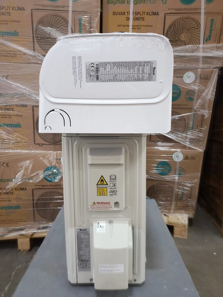 Baymak Elegant Plus 18 A++ 18000 BTU Klima (Outlet) - 7