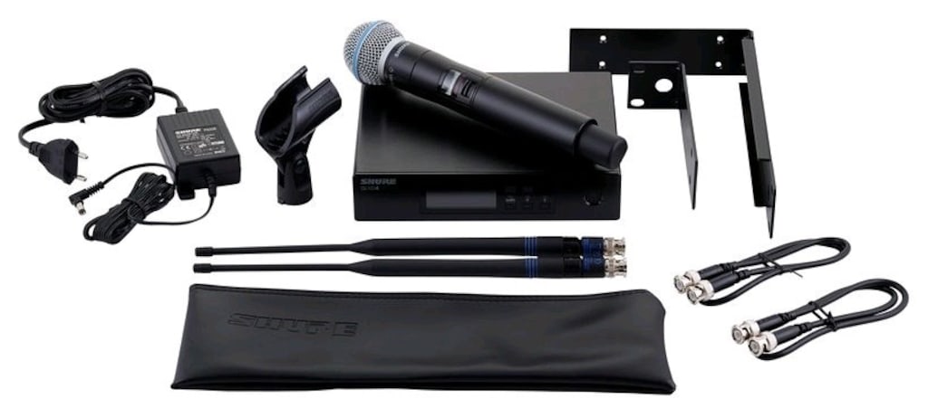SHURE QLXD BETA 58A MIKROFON - 2
