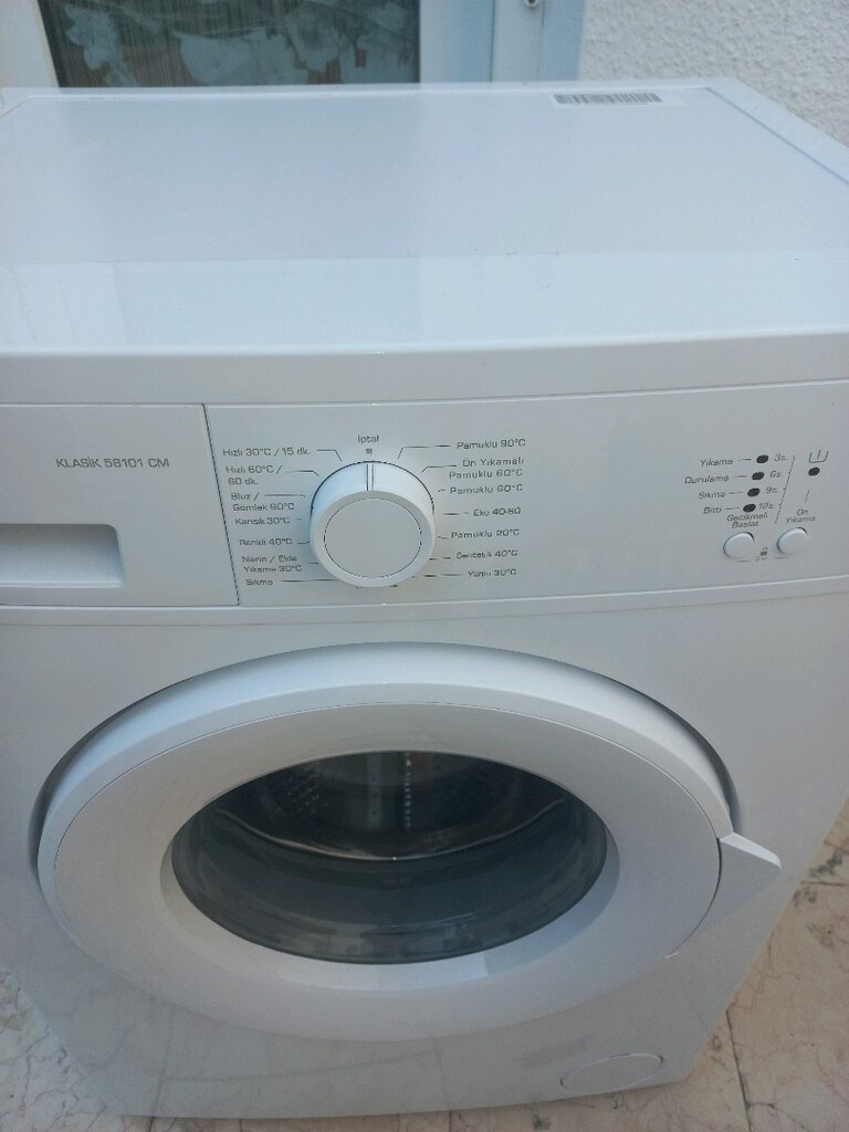 FİNLUX 6KĞ SIFIRDAN FARKI YOK ÇAMAŞIR MAKİNESİ - 3