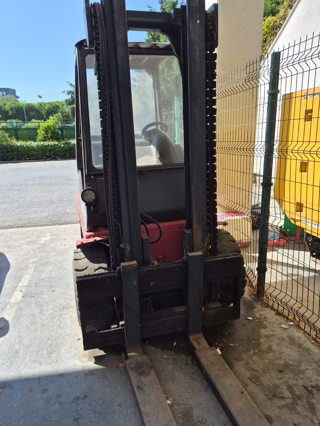 2009 Model Linde 2.5 Ton Forklift - 3 Metre - Hemen Teslim - 3