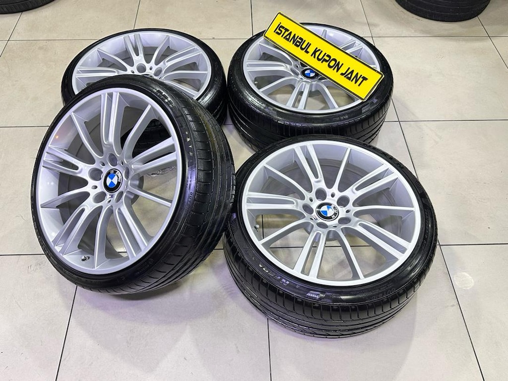19 inç BMW Style193 JANT LASTİK E90 E92 E93 Set 215/35/19 235/35/19 - 6