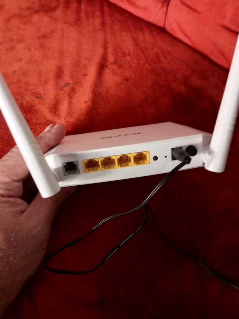 Tenda V300 Kablosuz Modem - 3