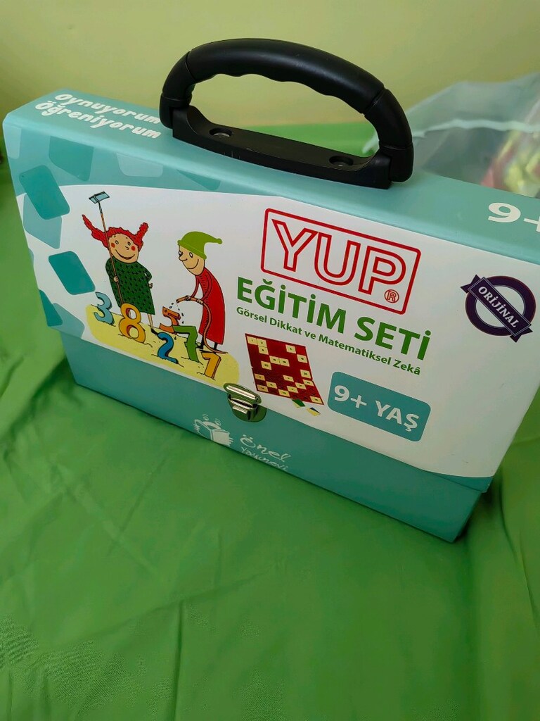 Yup eğitim seti 9+ - 2
