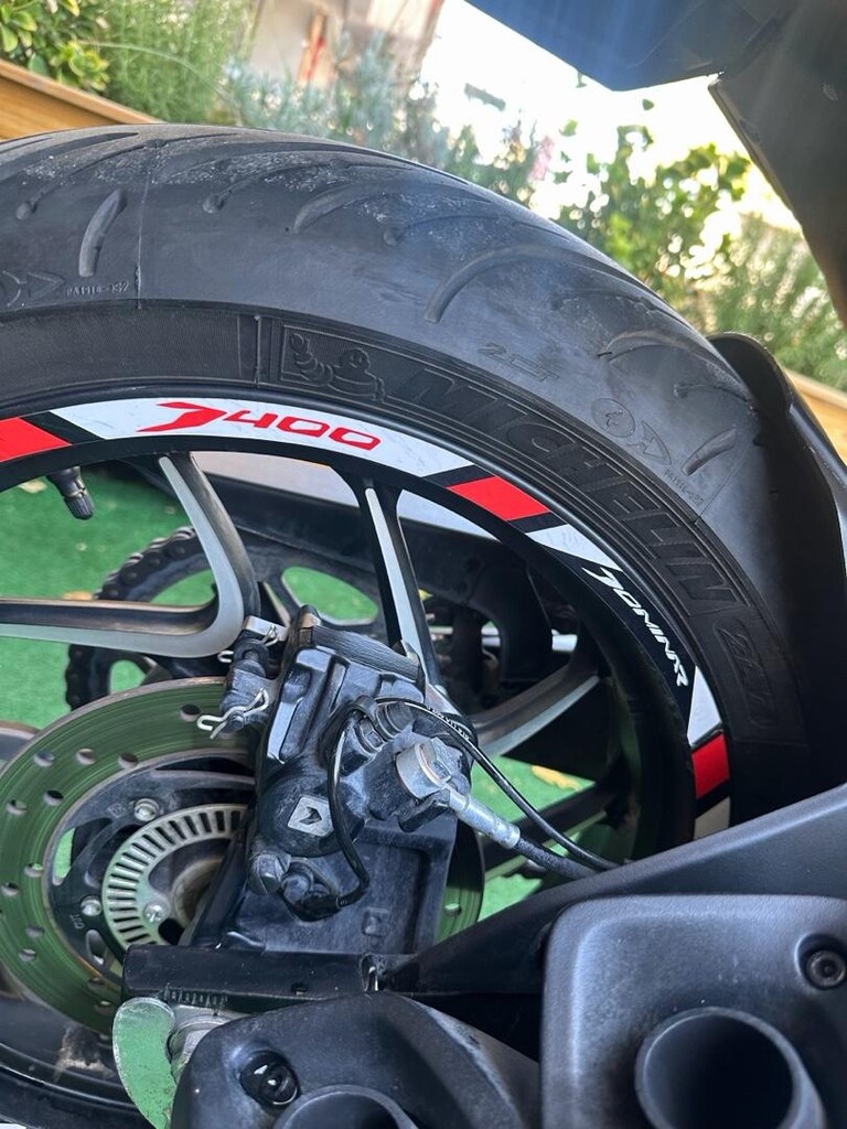 2025 MODEL BAJAJ DOMINAR 400 GARANTİLİ FULL AKSESUARLI - 3