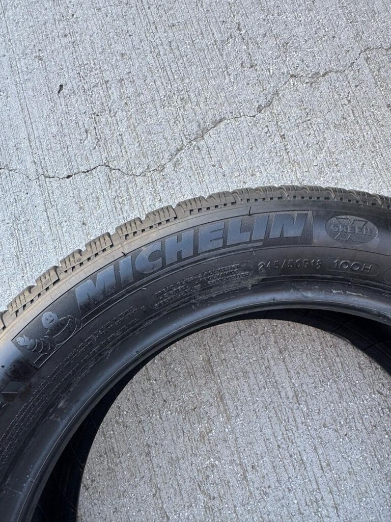 michelin kışlık lastik 245/50/18 - 7