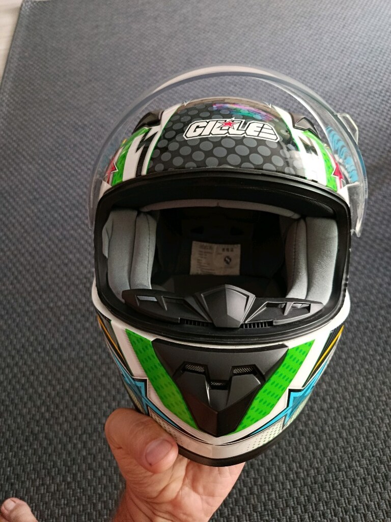 GILLE 53-54cm 'S' beden Çocuk kask - 2