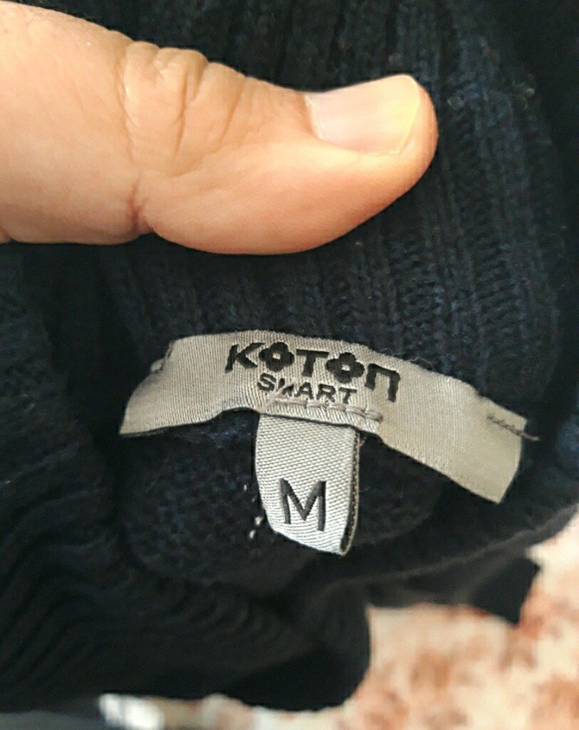 Koton kazak hırka M beden - 3