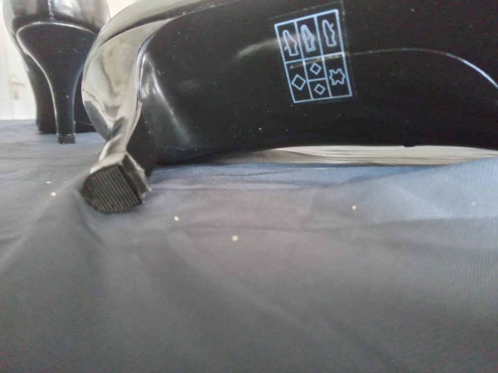 Nine WEst Giyilmemiş Topuklu ofis aYakkabısı - 5