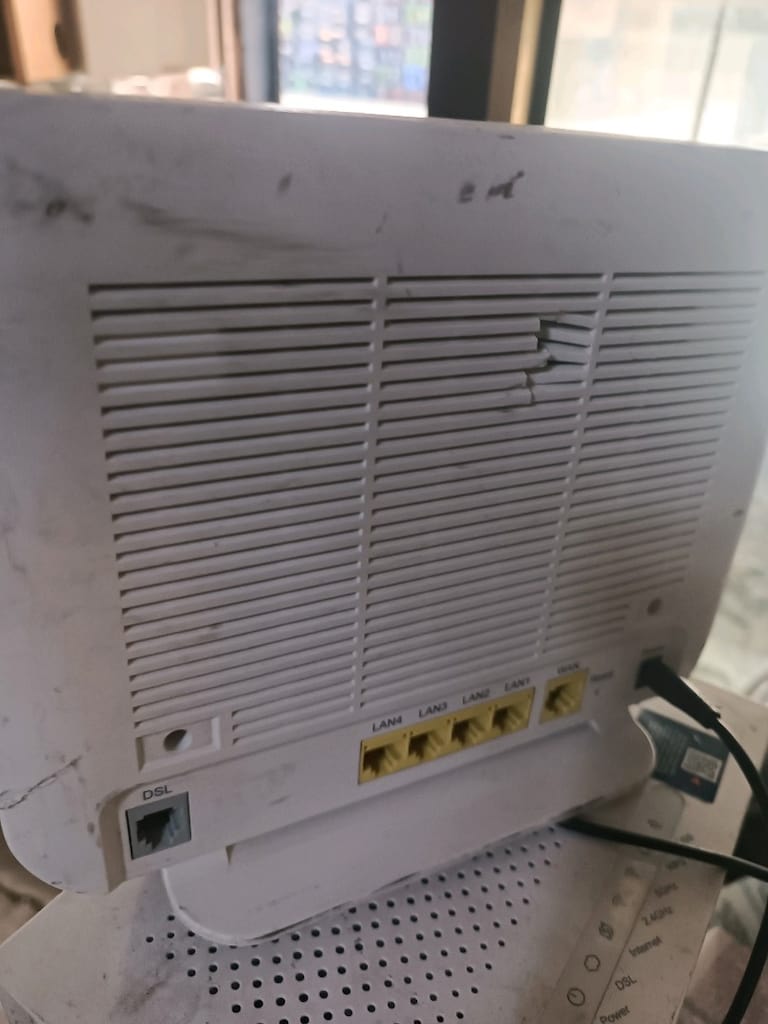 VDSL modem Airties sağlam çalışır durumda alana hayırlı olsun profilim - 3