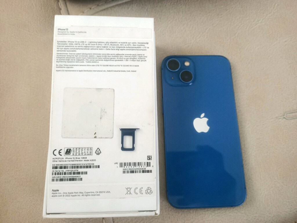 Türkiye iPhone 13 - 2