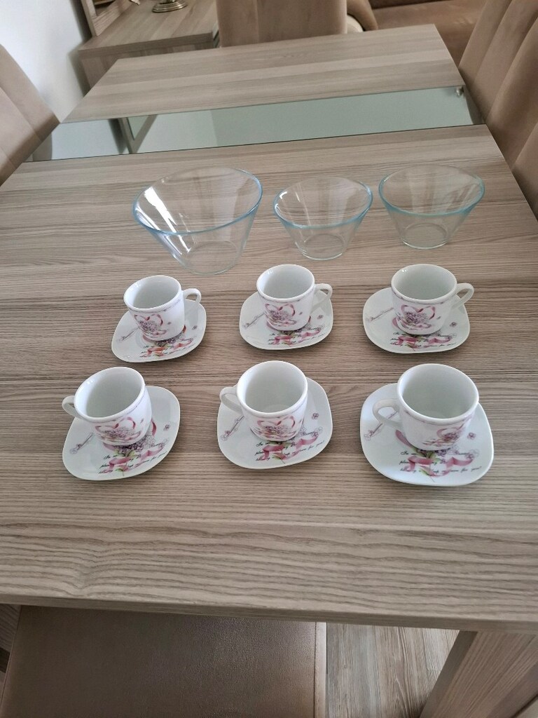 fincan takımı ve kaseler - 7