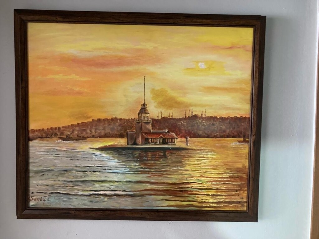 YAĞLI BOYA TABLO 56/57 - 2