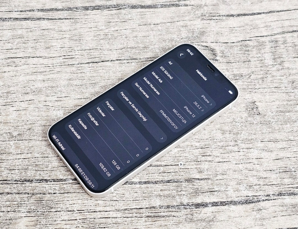 İPHONE 12 128 GB TAMAMEN ORİJİNAL HATASIZ SORUNSUZ - 14