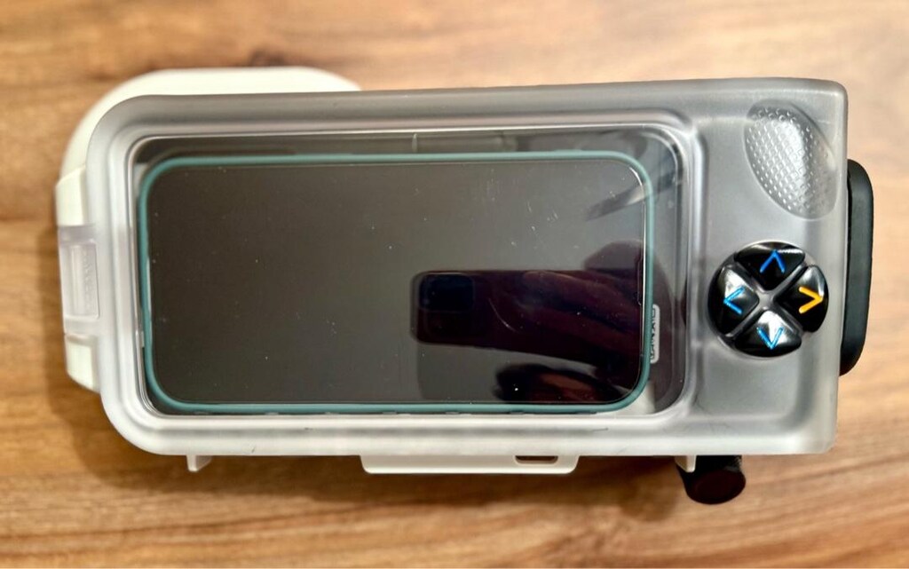 Oceanic+ Dive Housing (iPhone Sualtı Kılıf) - 5