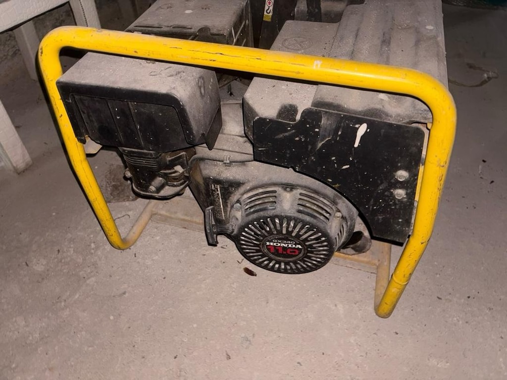 Wacker GS 5.7 benzinli jeneratör - 5