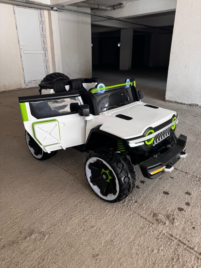 4x4 XXL MODEL EVA LASTİK İTHAL - 2
