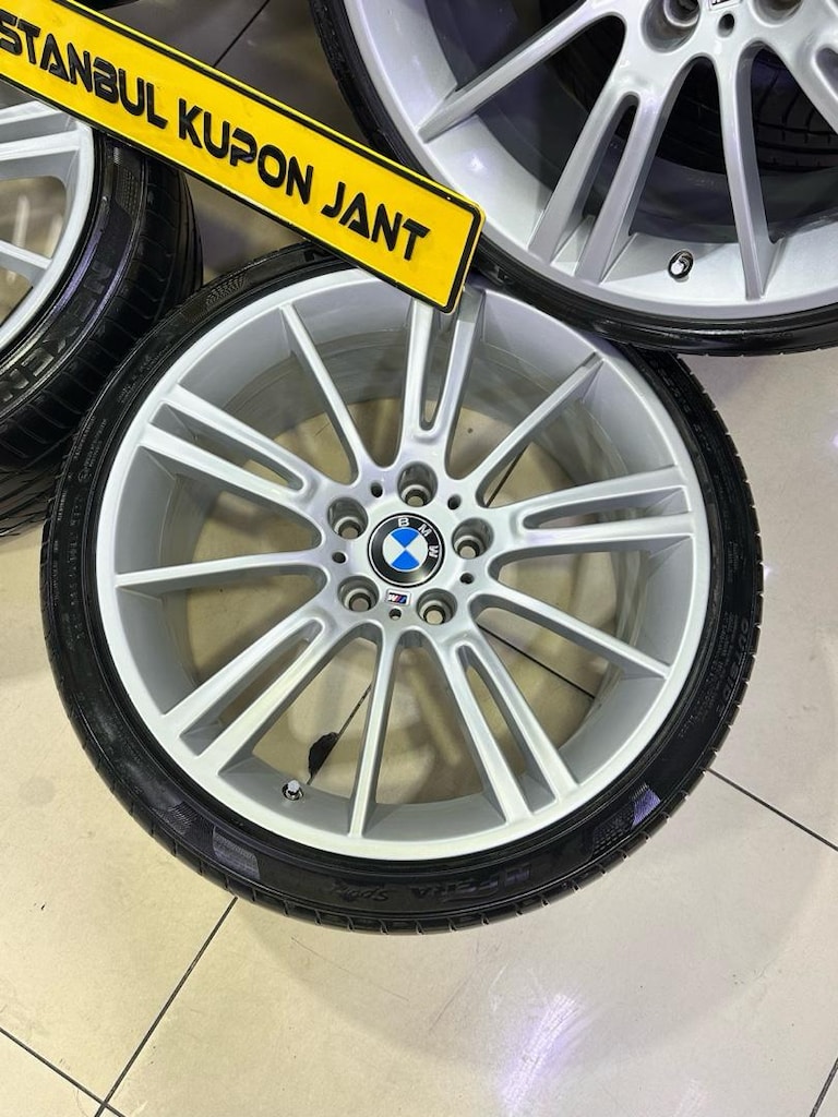 19 inç BMW Style193 JANT LASTİK E90 E92 E93 Set 215/35/19 235/35/19 - 16