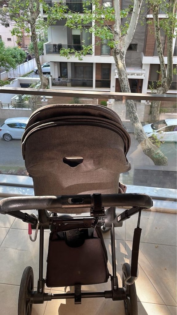 cybex priam Pusey ve taşıma çantası - 7